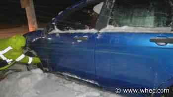 Snowstorm keeps tow truck drivers busy Thursday