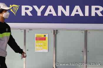 Ryanair ranked worst short-haul airline for Covid refunds - Ealing Times