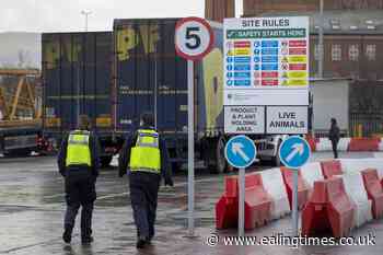 Confusion over agri-food checks at Northern Ireland ports - Ealing Times
