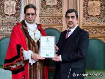 Sundas Foundation president visits Town Hall Ealing London - The Nation