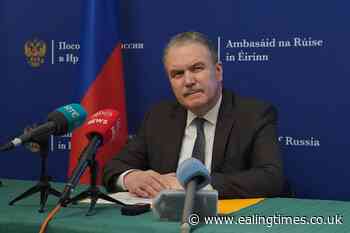 Russian military exercises off Irish coast would have been 'absolutely routine' - Ealing Times