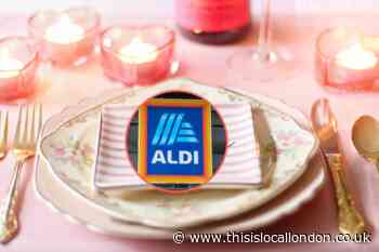 Aldi reveals £10 Valentine’s Day menus for two - including wine