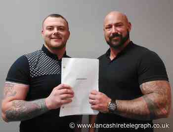 Father who struggles with mental health pens Burnley crime drama