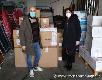 Bertinoro, Media Tek dona oltre 25mila mascherine al Comune - Corriere Romagna