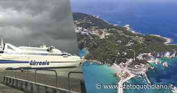 Venduta "Isola di Capraia", la storica nave che collega Tremiti con Termoli - StatoQuotidiano.it