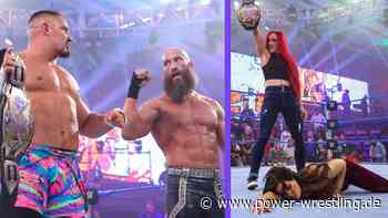 WWE NXT: Ungewöhnliches Team funktioniert, Mandy Rose auf der Flucht - Power-Wrestling.de