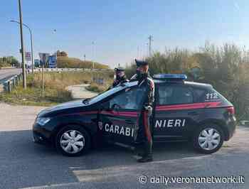 San Martino Buon Albergo: pusher tenta di fuggire dai Carabinieri, aveva cocaina con sé - Daily Verona Network
