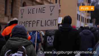 Corona-Demos in Augsburg starten künftig in der Nähe des Bahnhofs