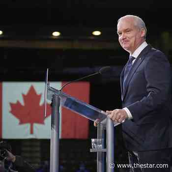 'Honour of a lifetime' to serve as top Tory: Durham MP Erin O'Toole - Toronto Star