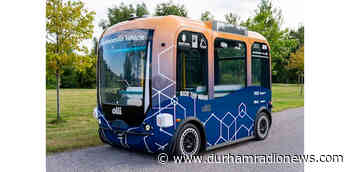 Whitby self-driving bus pilot set to conclude in February - durhamradionews.com