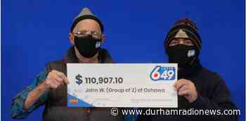 Oshawa men win more than $100000 at Christmas - durhamradionews.com