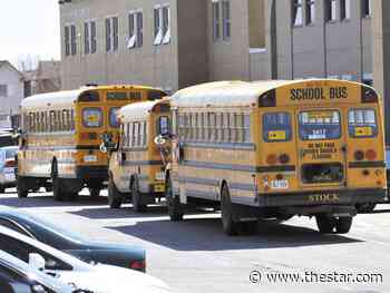 School bus routes in Durham could be temporarily cancelled due to COVID - Toronto Star
