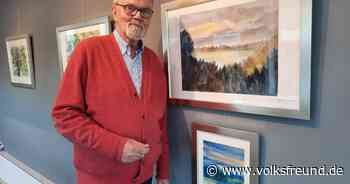 VHS-Leiter Willems nutzt Corona-Zeit zum Malen - Ausstellung in Daun - Trierischer Volksfreund