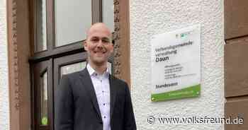 CDU-Bürgermeister der VG Daun Thomas Scheppe ist seit einem Jahr im Amt - Trierischer Volksfreund