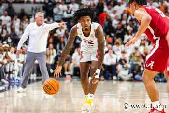 Auburn starting point guard Zep Jasper plans to return for super senior season - AL.com