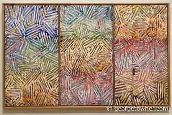 Last Chance: Jasper Johns in Philly - Georgetowner