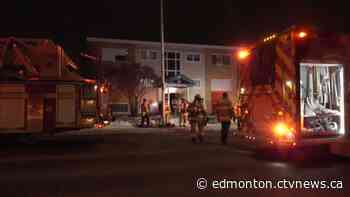 $10K damages caused in Jasper Avenue apartment building blaze - CTV News Edmonton