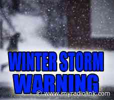 Winter Storm Warning: Jasper, Crawford, Clay, Richland & Lawrence Counties - myradiolink.com