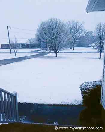 Winter Storm Jasper to bring snow, sleet - The Daily Record