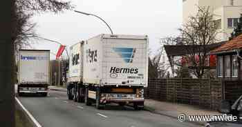 An welcher Stelle in Verl Lastwagen nur noch für eine Stunde parken dürfen - Neue Westfälische