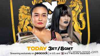 Davenport to challenge Satomura in Japanese Street Fight on NXT UK - WWE