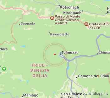 La terra trema in Carnia, lieve scossa di terremoto a Verzegnis - Friuli Oggi