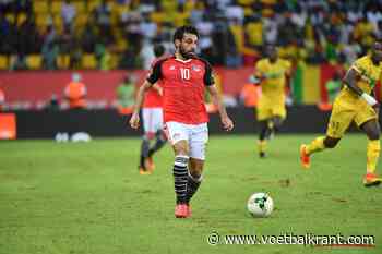 Egypte komt met voorstel aan CAN na drie verlengingen op rij gespeeld te hebben