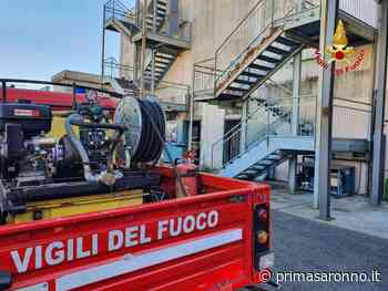 Friggitrice in fiamme a Germignata, due persone in ospedale - Prima Saronno