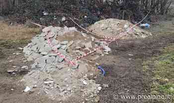 Saronno, spunta una discarica abusiva - La Prealpina