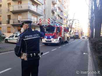 Saronno, viale Rimembranze bloccata per soccorrere un'anziana - ilSaronno