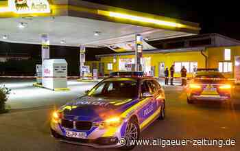 Überfall auf Tankstelle in Weitnau: Komplize muss ins Gefängnis - Allgäuer Zeitung