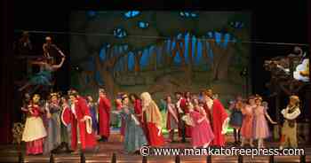 Topsy-Turvy: Bethany departments come together to present COVID-delayed show - Mankato Free Press