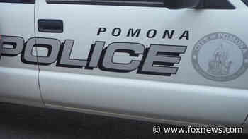 California cop shot, 1 suspect nabbed, 2 considered armed and dangerous