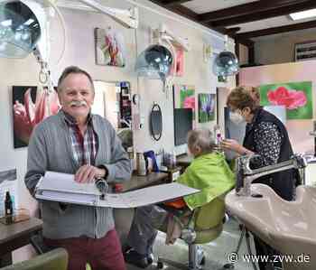 Neue Corona-Regel: Wieso bei Friseur Binder in Kernen kaum etwas zu spüren ist - Zeitungsverlag Waiblingen