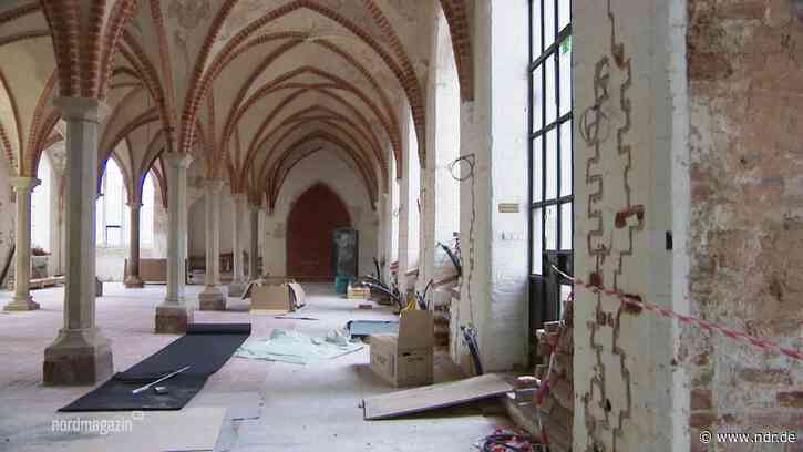 Zwischenstand beim Umbau des Stralsund-Museums - NDR.de