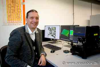 Maschinenbau-Fakultät der Hochschule Stralsund arbeitet mit neuem Großgerät - PresseBox