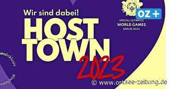 Stralsund wird Host Town für Special Olympics World Games Berlin 2023 - Ostsee Zeitung