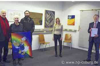 Galerie im Impfzentrum - Kronachs längste Ausstellung - Neue Presse Coburg