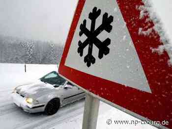 Zollbrunn/Ziegelerden - Glätteunfall: Auto rutscht von Fahrbahn - hoher Sachschaden - Neue Presse Coburg
