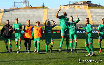 Serie C, i risultati della 21^ giornata: pari Reggiana-Modena, vince il Bari - Sky Sport
