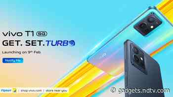 Vivo T1 5G Price in India, Specifications Leak; Snapdragon 695 SoC, 50-Megapixel Triple Cameras Tipped