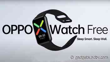 Oppo Watch Free With Up to 14 Days of Battery Life Launched in India; Oppo Enco M32 Get Green Colour Option