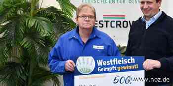 "Impfquote von 80 Prozent": Auto und Bargeld: Westfleisch verlost Preise fürs Impfen – Gewinner aus Dissen - noz.de - Neue Osnabrücker Zeitung