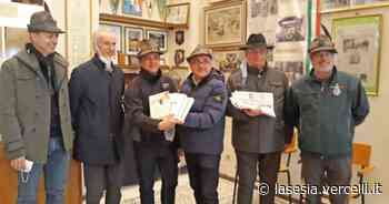 Bergamo-Vercelli: alpini sulle tracce di don Pollo - La Sesia | Cronaca