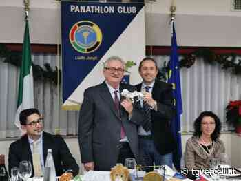 Agostino Gabotti riconfermato alla presidenza del Panathlon Club - tgvercelli.it