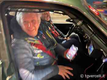 Il dentista Vittorio Berzero terzo nel Rally Storico di Montecarlo - tgvercelli.it