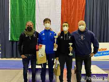 Qualificazioni Spada maschile Cadetti: secondo Checco e terzo Bosso - tgvercelli.it