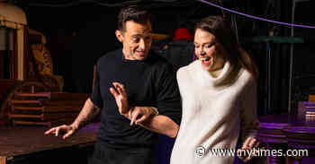 How Hugh Jackman, Sutton Foster and ‘The Music Man’ Withstood Covid - The New York Times