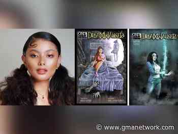 Kate Valdez is Kat in Noel Layon Flores and Mikey Sutton's 'Dream Walker' comic book - GMA Network