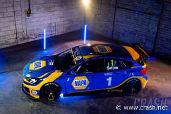 NAPA Racing unveils livery as Sutton looks to defend BTCC title in 2022 - Crash